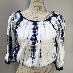 Tie Die Crop Top