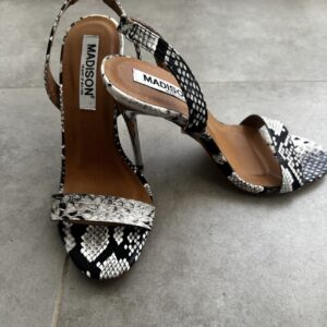 Madison Ivy Snake High Heels
