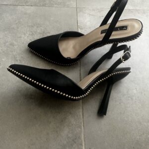 The Fix - Stiletto Court Heel with studs
